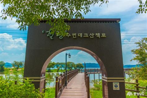 탑정호 수변생태공원 근처 숙소