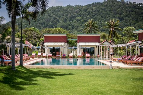 태국 남부 수영장있는 호텔