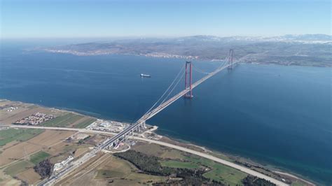 터키의 자랑 세계에서 가장 긴 다리 `차나칼레대교`포스코
