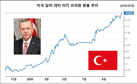 터키 리라화 환율