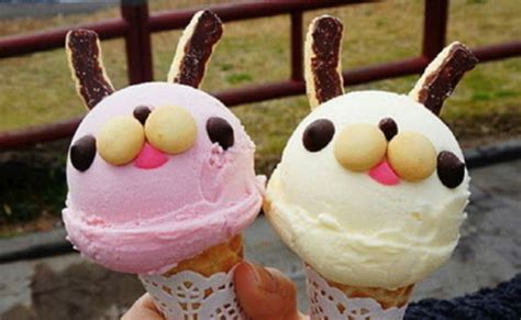 토끼 아이스크림