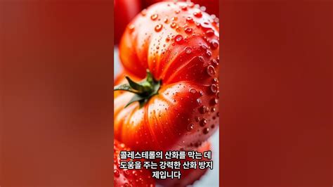 토마토를 먹으면 좋은 8가지 이유 농민신문 - 토마토 칼륨