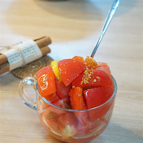 토마토설탕절임 맛있게 먹는법과 보관력 높이는법 - 7Tst