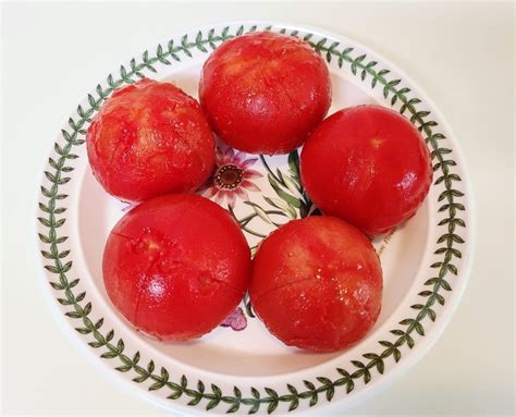토마토 껍질