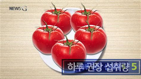 토마토 하루 권장량