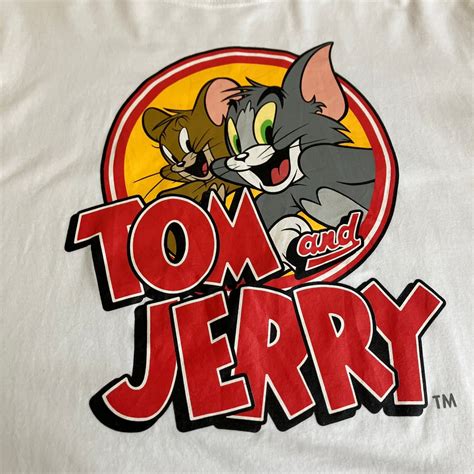 톰과 제리 티셔츠