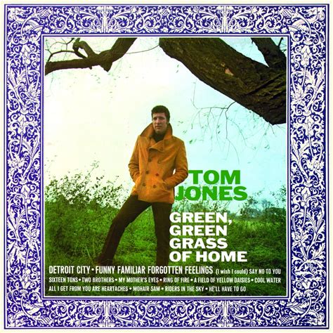 톰 존스 green green grass of home 가사