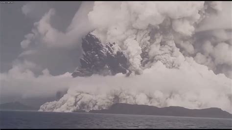 통가 화산 폭발 1년 역대급 화산 폭발은 과학연구 화수분 - 최근