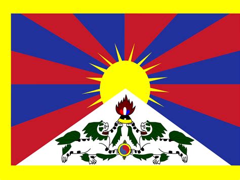 티벳 국기