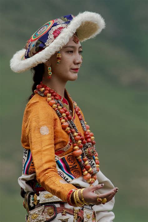 티벳 여자