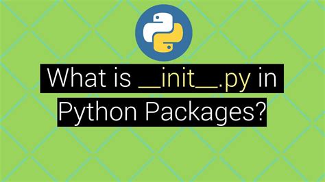 파이썬 패키지 __init__.py 를 이용해서 만드는 법 - python package