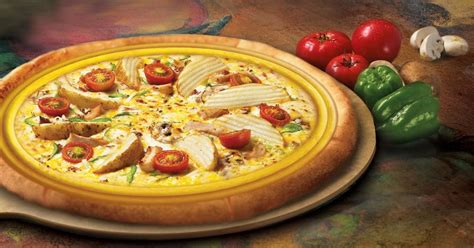 파파 존스 피자 크기