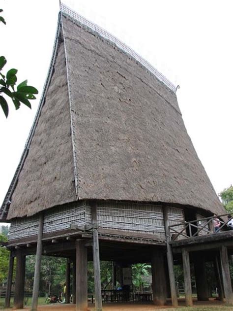 파푸아 뉴기니 고상 가옥