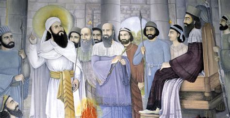 페르시아 조로아스터교 경전 『아베스타 Avesta 』와 나시족