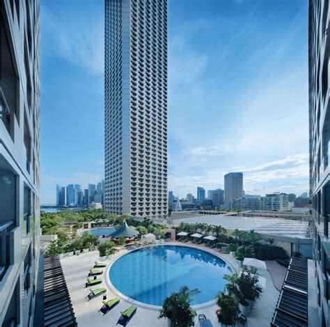페어몬트 싱가포르 싱가포르의 럭셔리 호텔 싱가포르 - fairmont