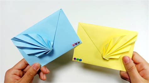 편지 봉투 접는 법