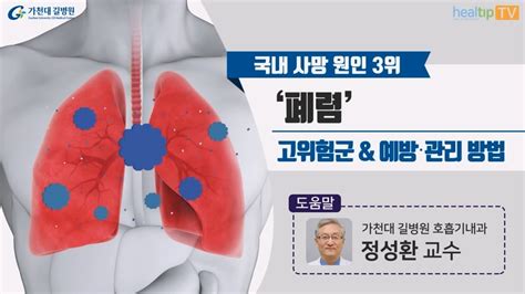 폐렴 사망 과정
