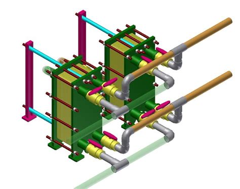 폐열회수용 핀 튜브 열교환기 해석 모델링