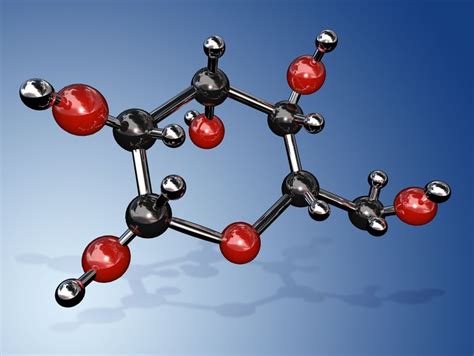 포도당 분자 구조