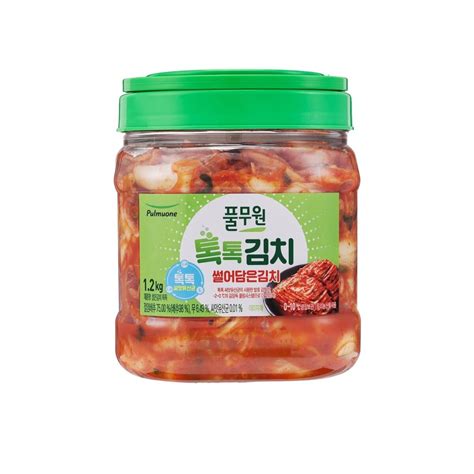 풀무원 톡톡 썰어담은 김치 1.2kg 코스트코 코리아