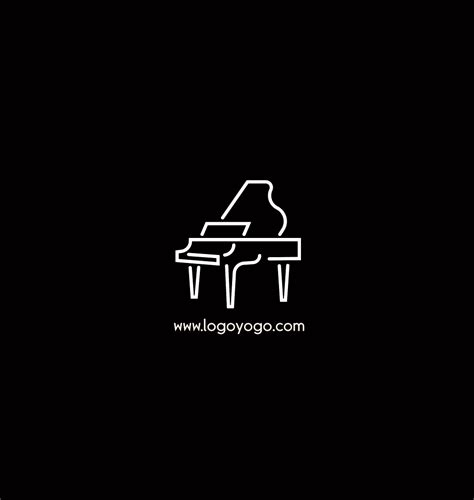 피아노 로고