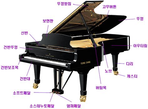 피아노 종류