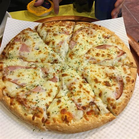 피자 스쿨 까르보나라 피자