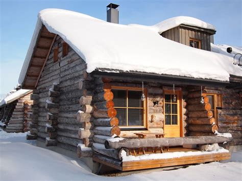 핀란드 통나무 집