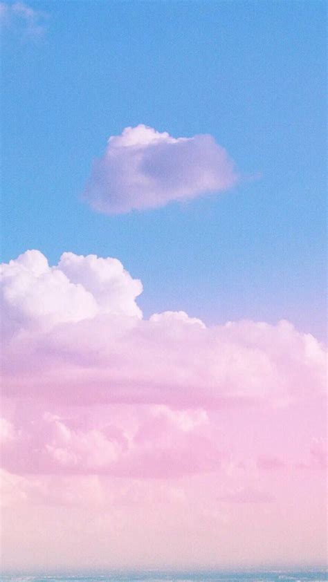 핑크 구름