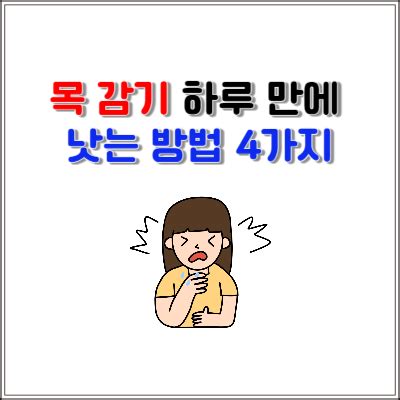 하루 만 에 아프 는 법