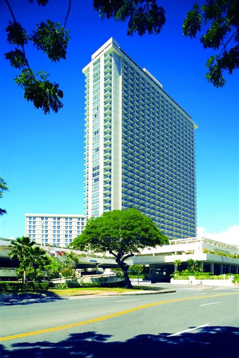 하와이 알라모아나 호텔