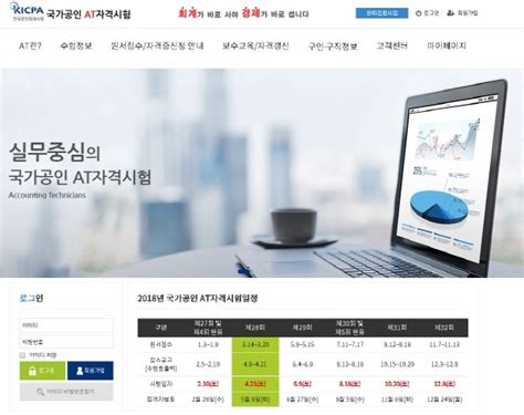 한국공인회계사회 자격시험