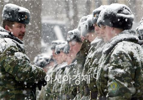 한국군 vs 러시아 군 -