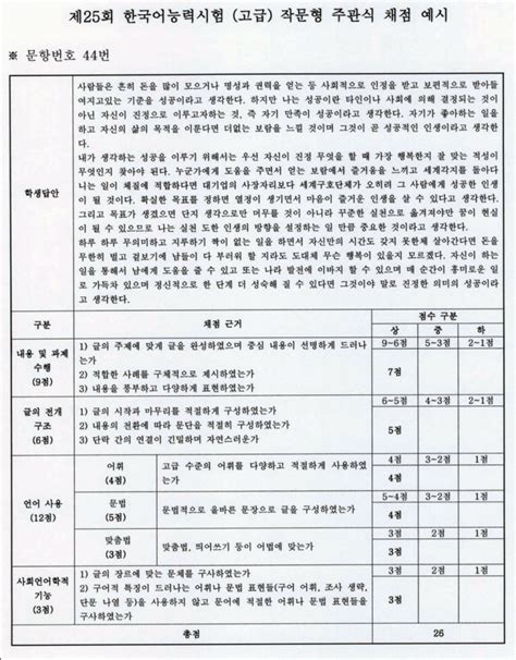 한국어 능력 시험 1 Pdf