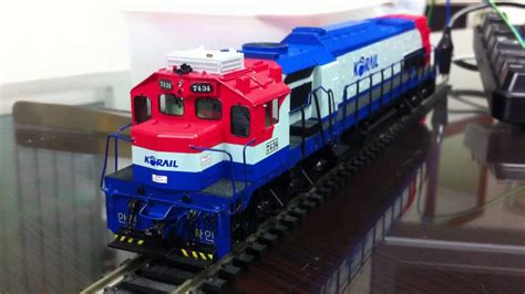 한국철도모형 코레일 EMD GT26CW 기관차
