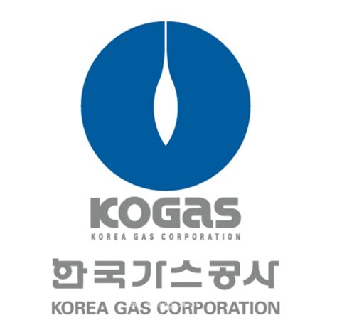 한국 가스 공사 로고 -