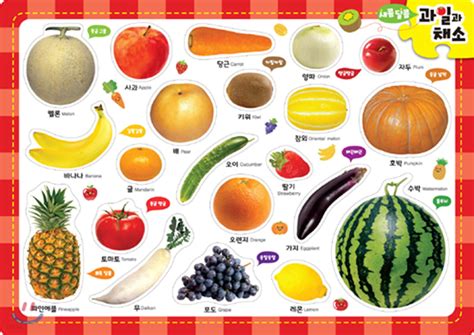 한국 과일 종류