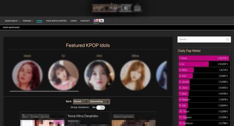 한국 딥페이크 사이트
