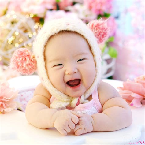 한국 아기 사진