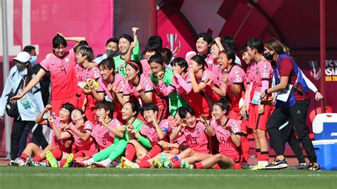 한국 여자축구, 6일 중국과 아시안컵 결승첫 우승 도전