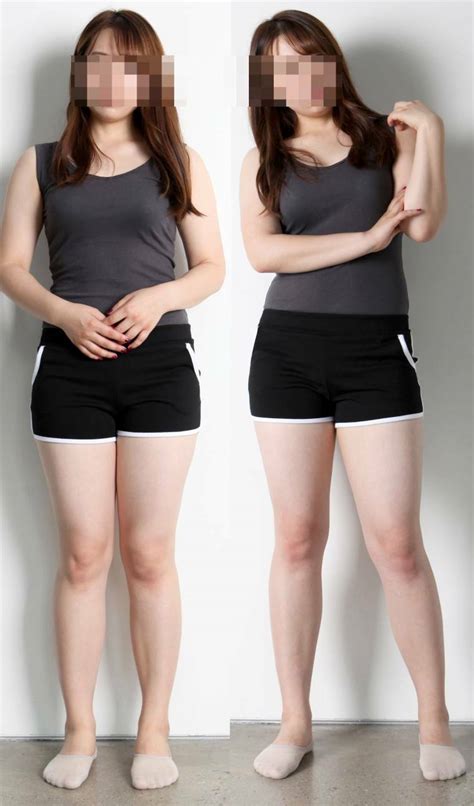 한국 여자 평균 몸매