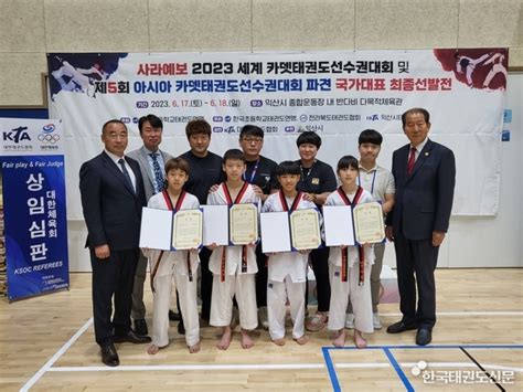 한국 초등학교 태권도 연맹