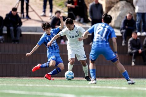 한국 축구의 미래, 20 개막 - k 리그 주니어