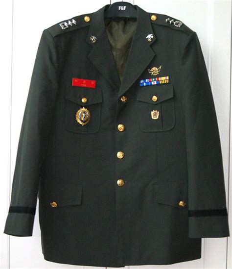 해군 장교 정복 - 해병대 정복 코트
