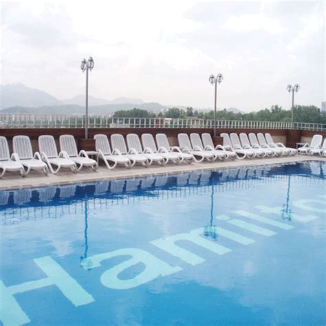 해밀톤 호텔 수영장