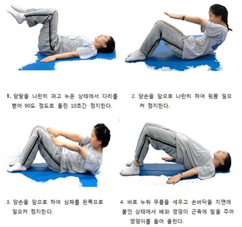 허리 통증 운동nbi