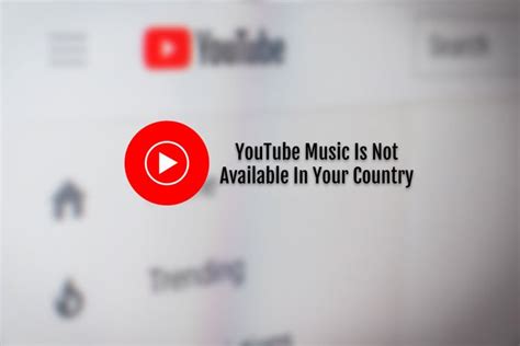 현재 거주 국가에서는 Youtube Premium 서비스가 제공되지 않습