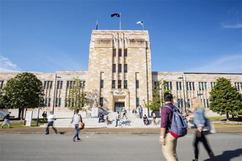호주대학 퀸즐랜드대학교 Uq 전공별 수능점수 2023년 입학정보