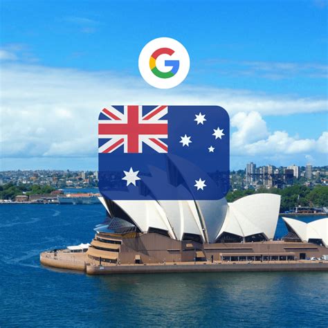 호주 구글 들어가기