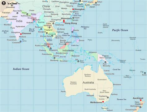 호주 및 오세아니아 정확한 시간 몇시 - 호주 현재 시간 - 7Ag